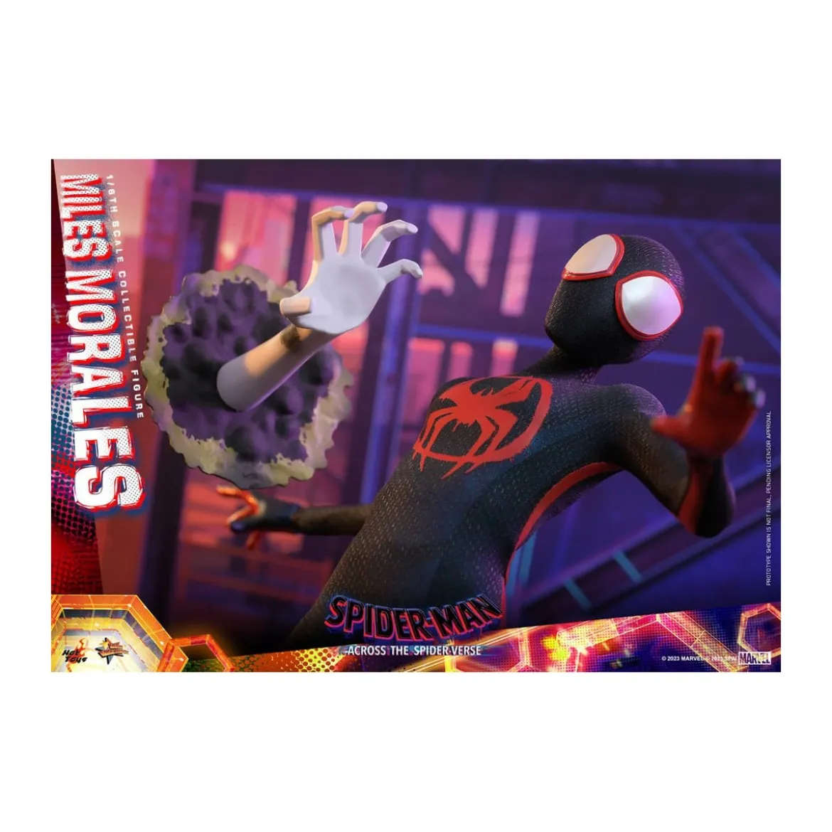 Hot Toys - Miles Morales - Spider-Man: Across the Spider-Verse Part One - Movie Masterpiece 1/6