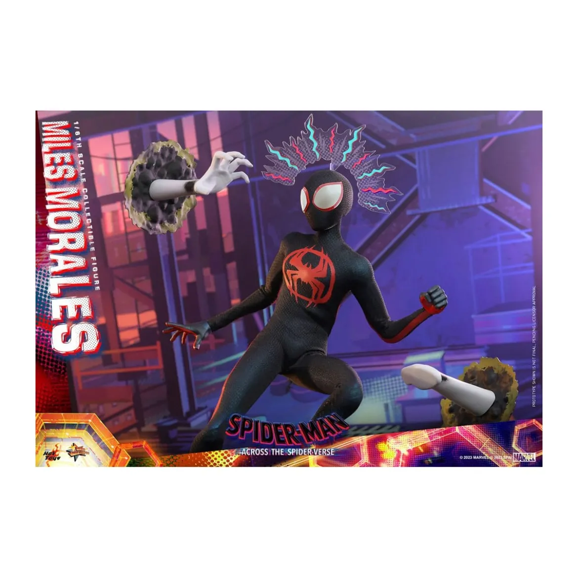Hot Toys - Miles Morales - Spider-Man: Across the Spider-Verse Part One - Movie Masterpiece 1/6