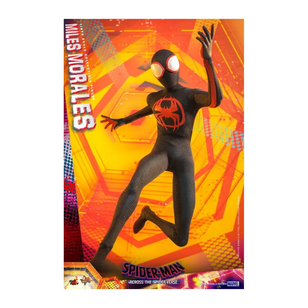 Hot Toys - Miles Morales - Spider-Man: Across the Spider-Verse Part One - Movie Masterpiece 1/6