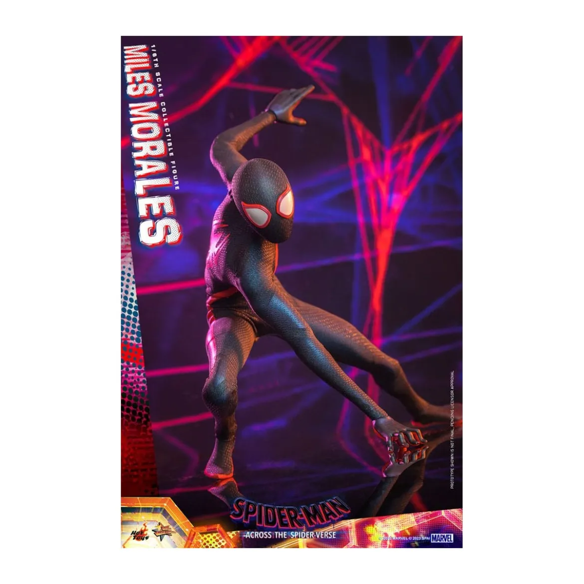 Hot Toys - Miles Morales - Spider-Man: Across the Spider-Verse Part One - Movie Masterpiece 1/6