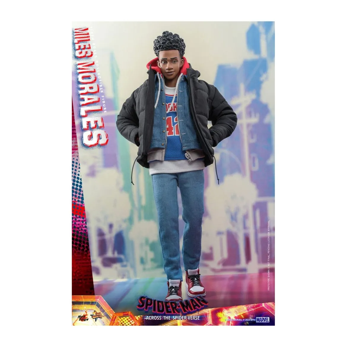 Hot Toys - Miles Morales - Spider-Man: Across the Spider-Verse Part One - Movie Masterpiece 1/6