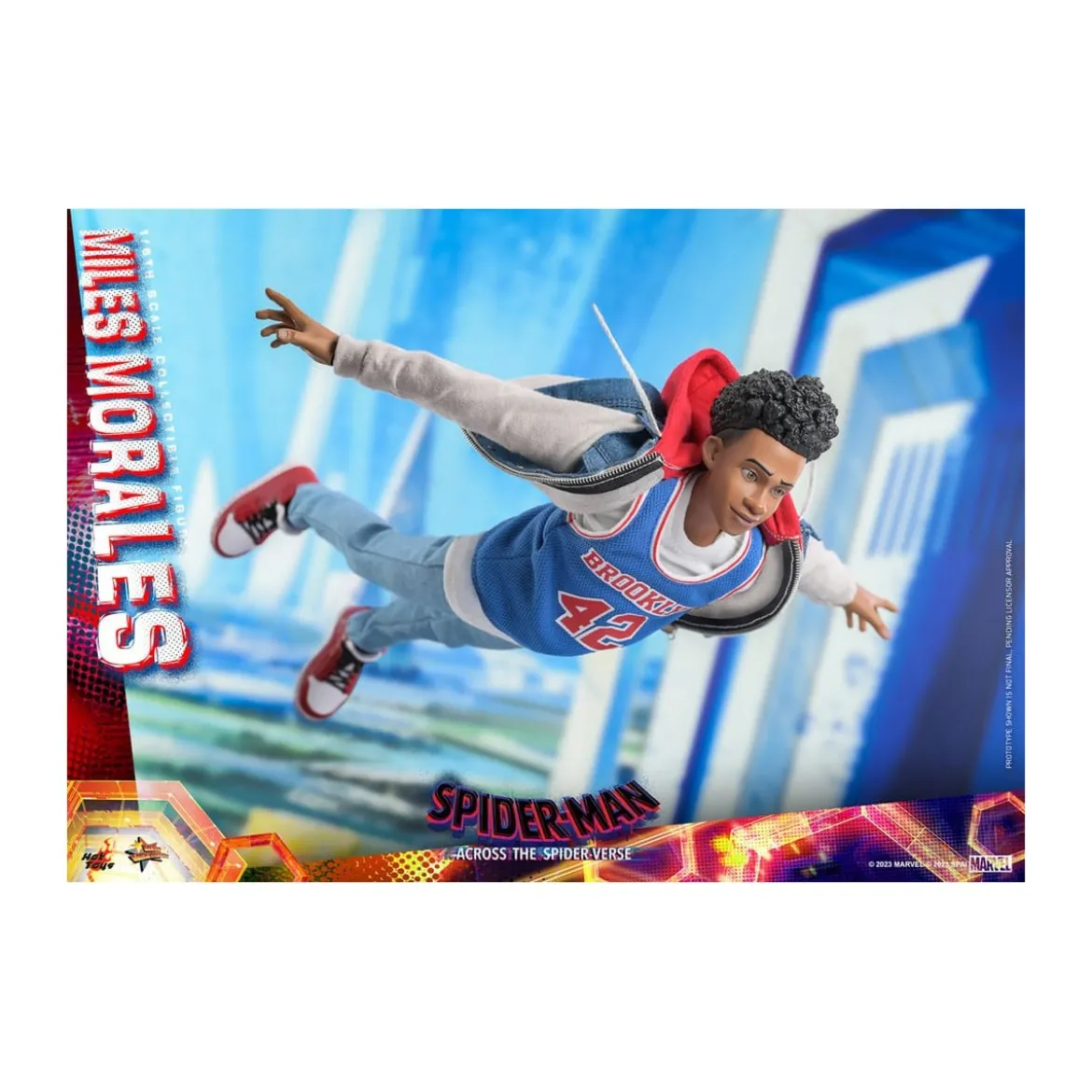 Hot Toys - Miles Morales - Spider-Man: Across the Spider-Verse Part One - Movie Masterpiece 1/6