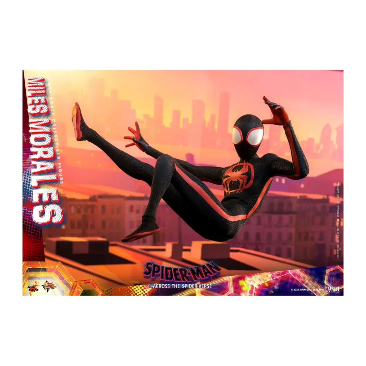 Hot Toys - Miles Morales - Spider-Man: Across the Spider-Verse Part One - Movie Masterpiece 1/6