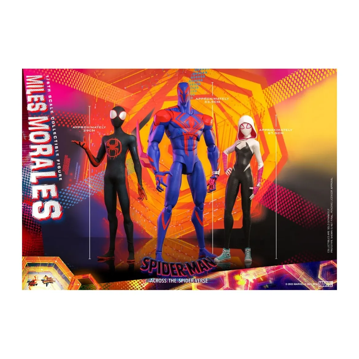 Hot Toys - Miles Morales - Spider-Man: Across the Spider-Verse Part One - Movie Masterpiece 1/6