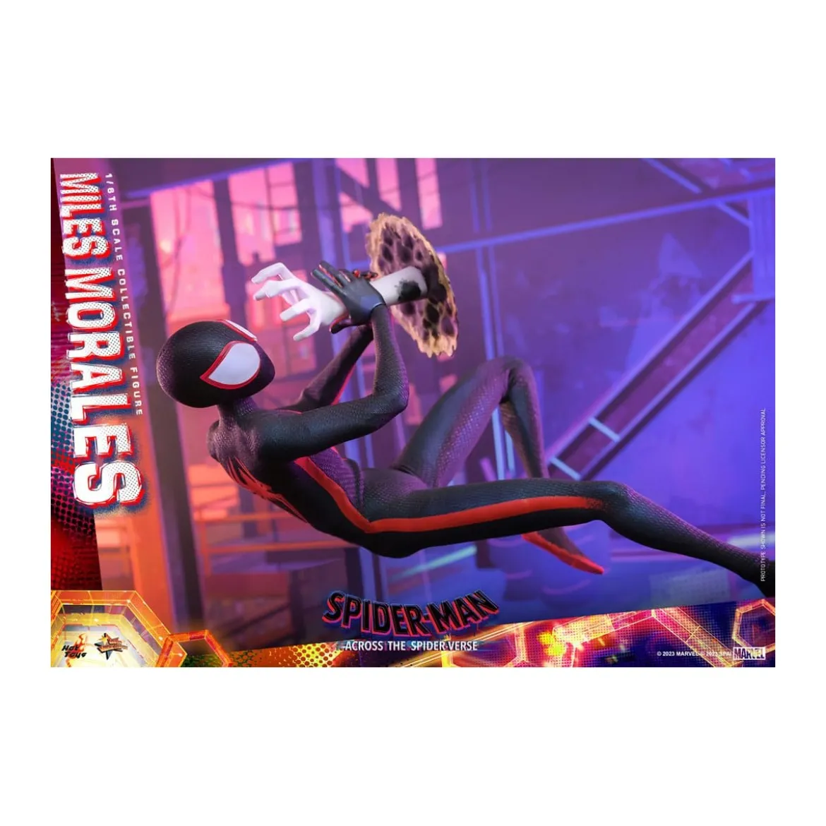 Hot Toys - Miles Morales - Spider-Man: Across the Spider-Verse Part One - Movie Masterpiece 1/6