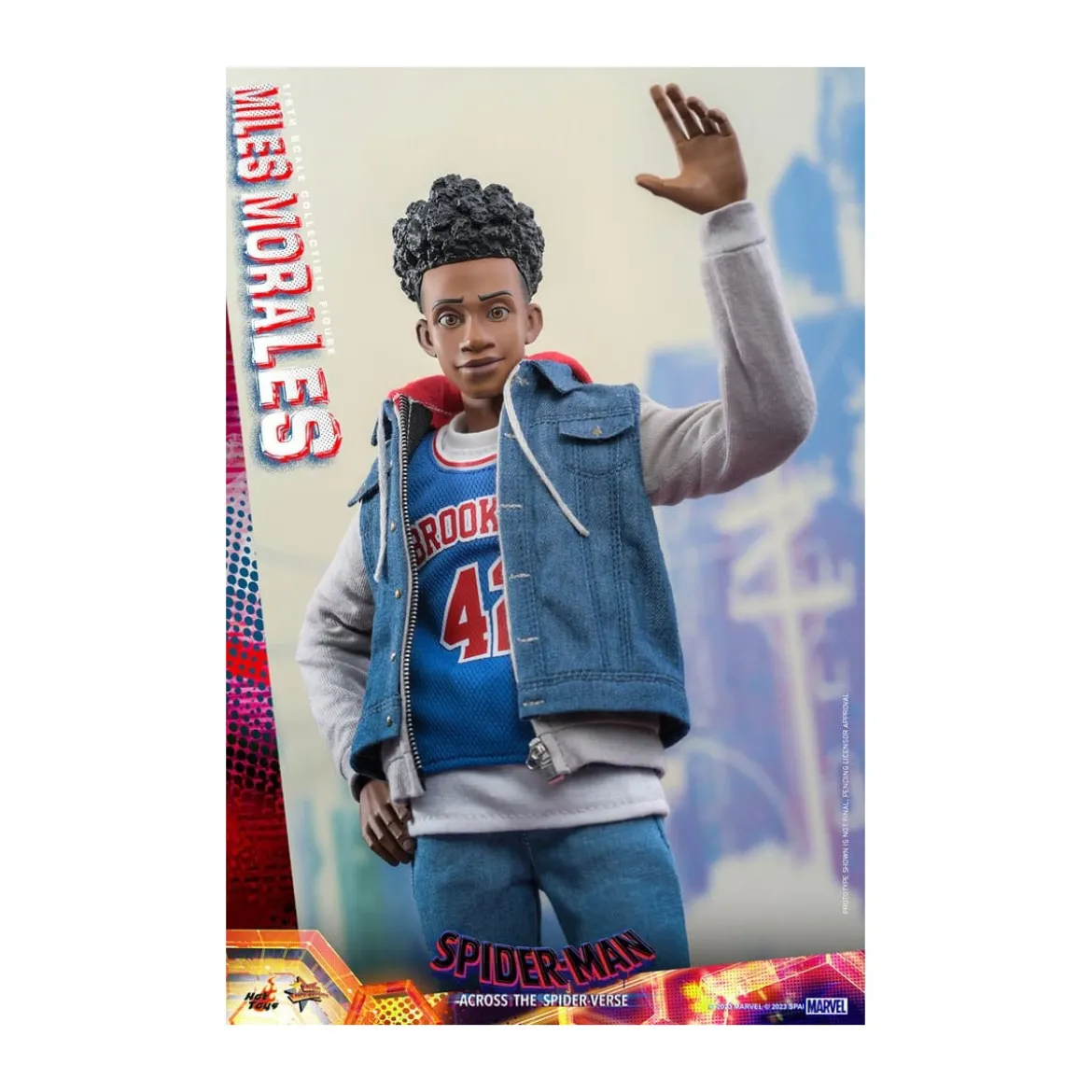 Hot Toys - Miles Morales - Spider-Man: Across the Spider-Verse Part One - Movie Masterpiece 1/6