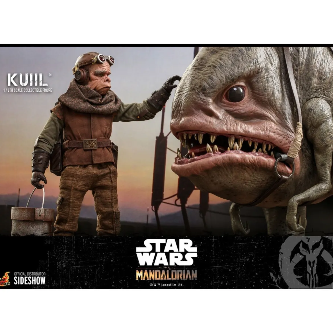 Hot Toys MMS Star Wars The Mandalorian - Kuiil 1/6