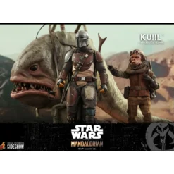 Hot Toys MMS Star Wars The Mandalorian - Kuiil 1/6