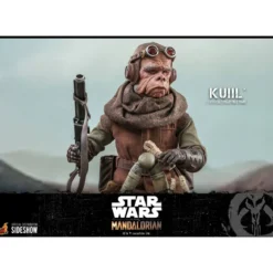 Hot Toys MMS Star Wars The Mandalorian - Kuiil 1/6