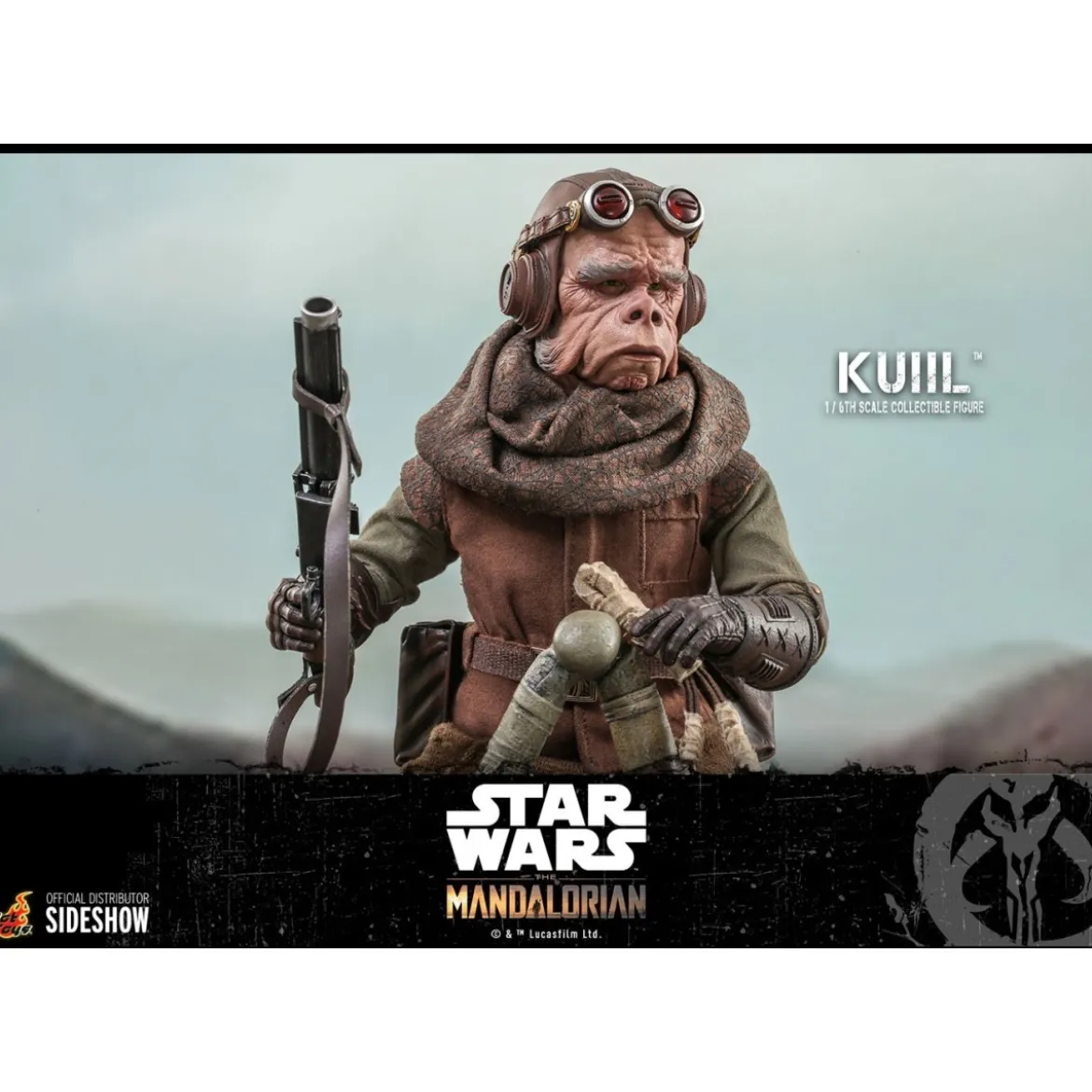 Hot Toys MMS Star Wars The Mandalorian - Kuiil 1/6