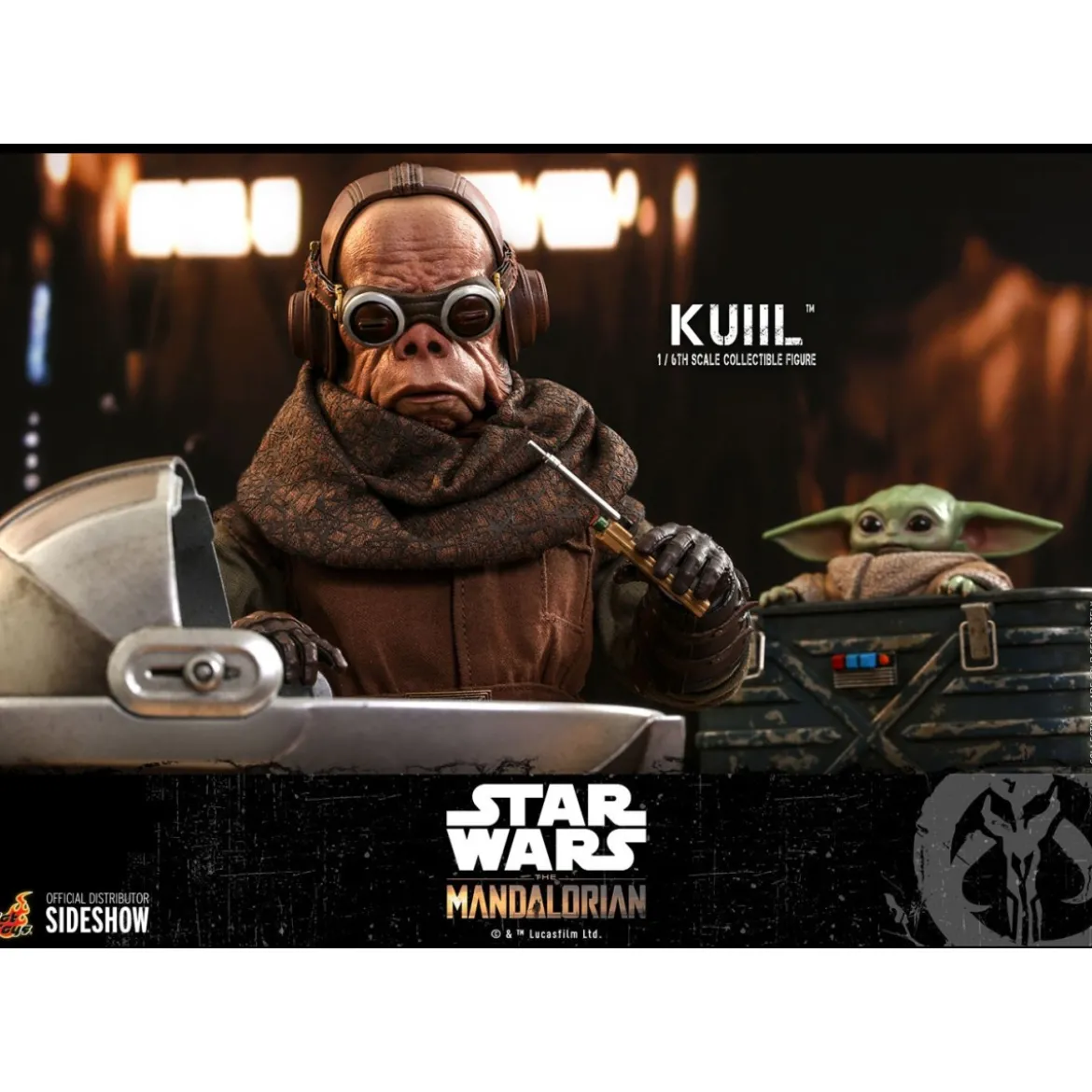 Hot Toys MMS Star Wars The Mandalorian - Kuiil 1/6