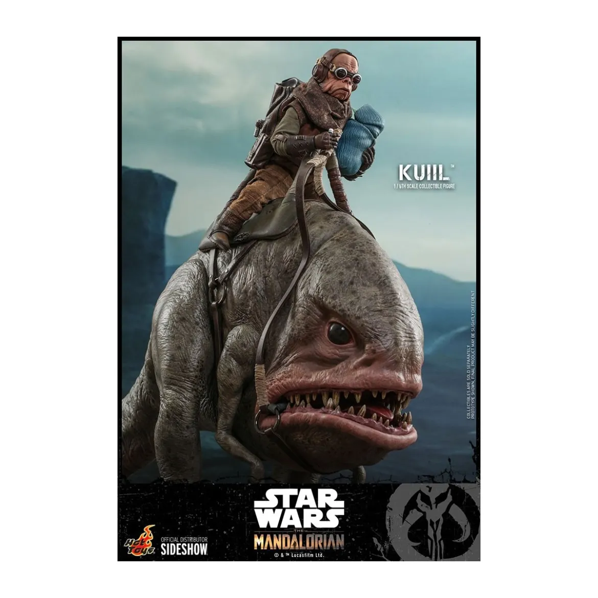 Hot Toys MMS Star Wars The Mandalorian - Kuiil 1/6