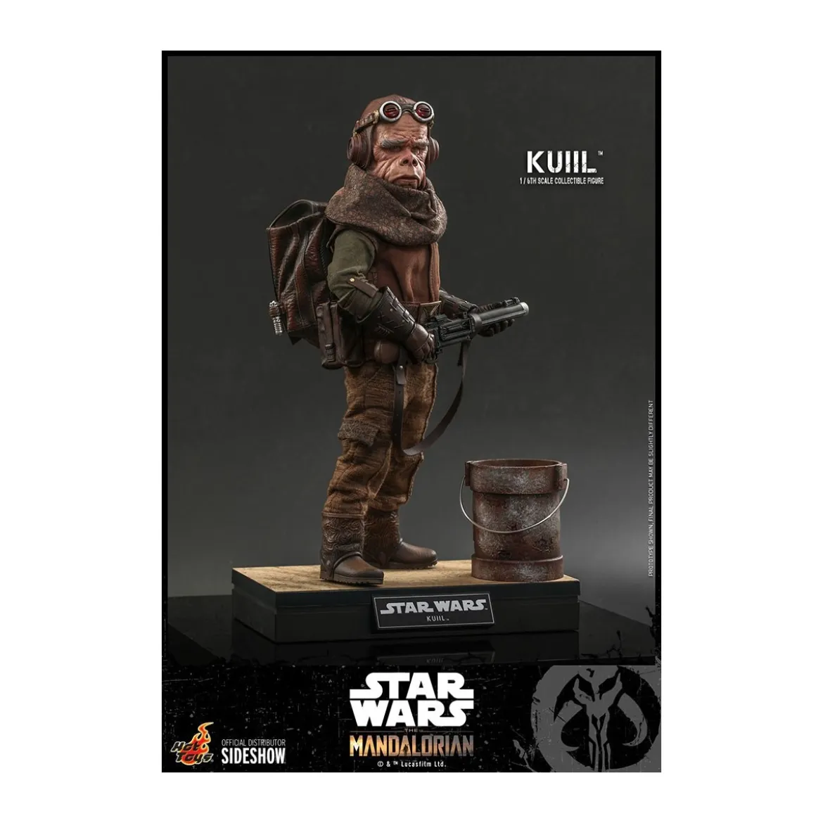 Hot Toys MMS Star Wars The Mandalorian - Kuiil 1/6