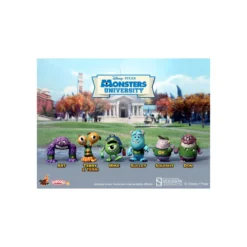 Hot toys Monstres Academy pack figurines Cosbaby (S) Set de 6