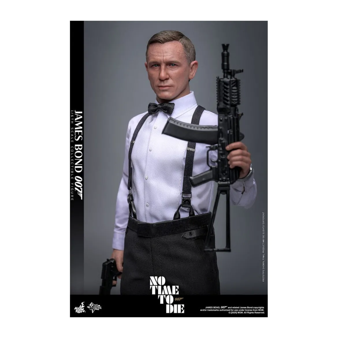 Hot Toys - Mourir peut attendre - James Bond MMS 1/6
