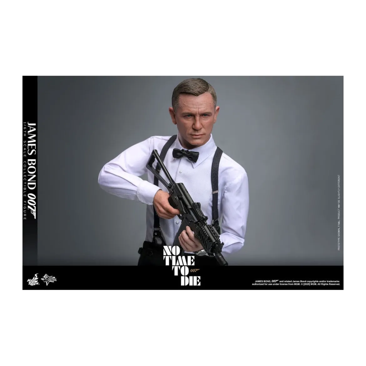 Hot Toys - Mourir peut attendre - James Bond MMS 1/6