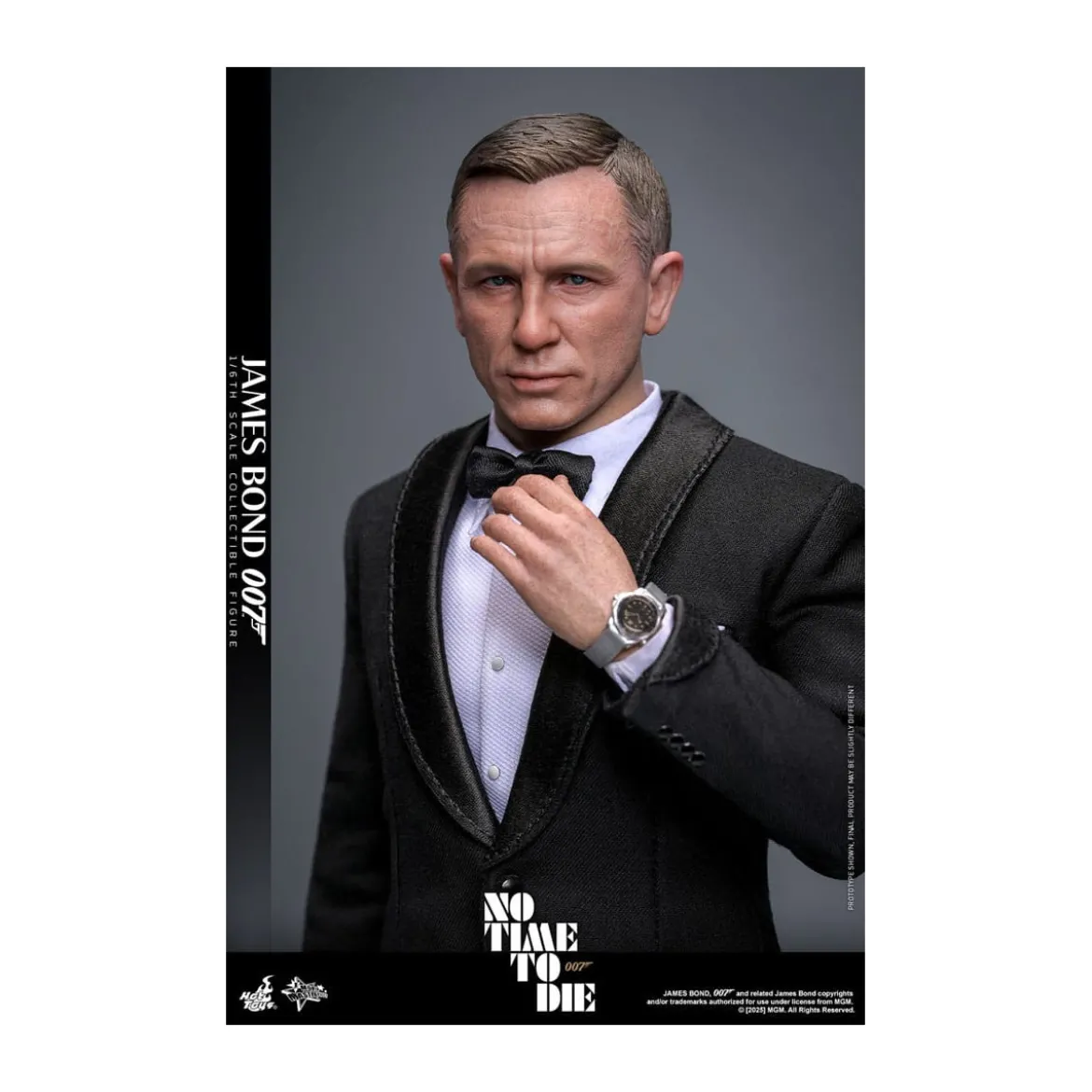 Hot Toys - Mourir peut attendre - James Bond MMS 1/6