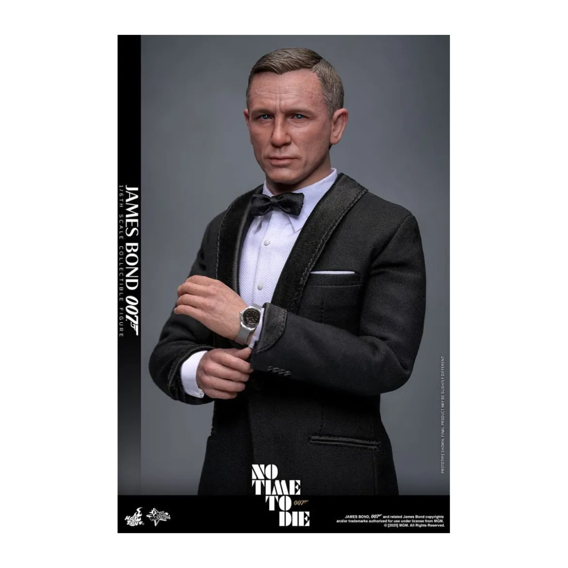 Hot Toys - Mourir peut attendre - James Bond MMS 1/6