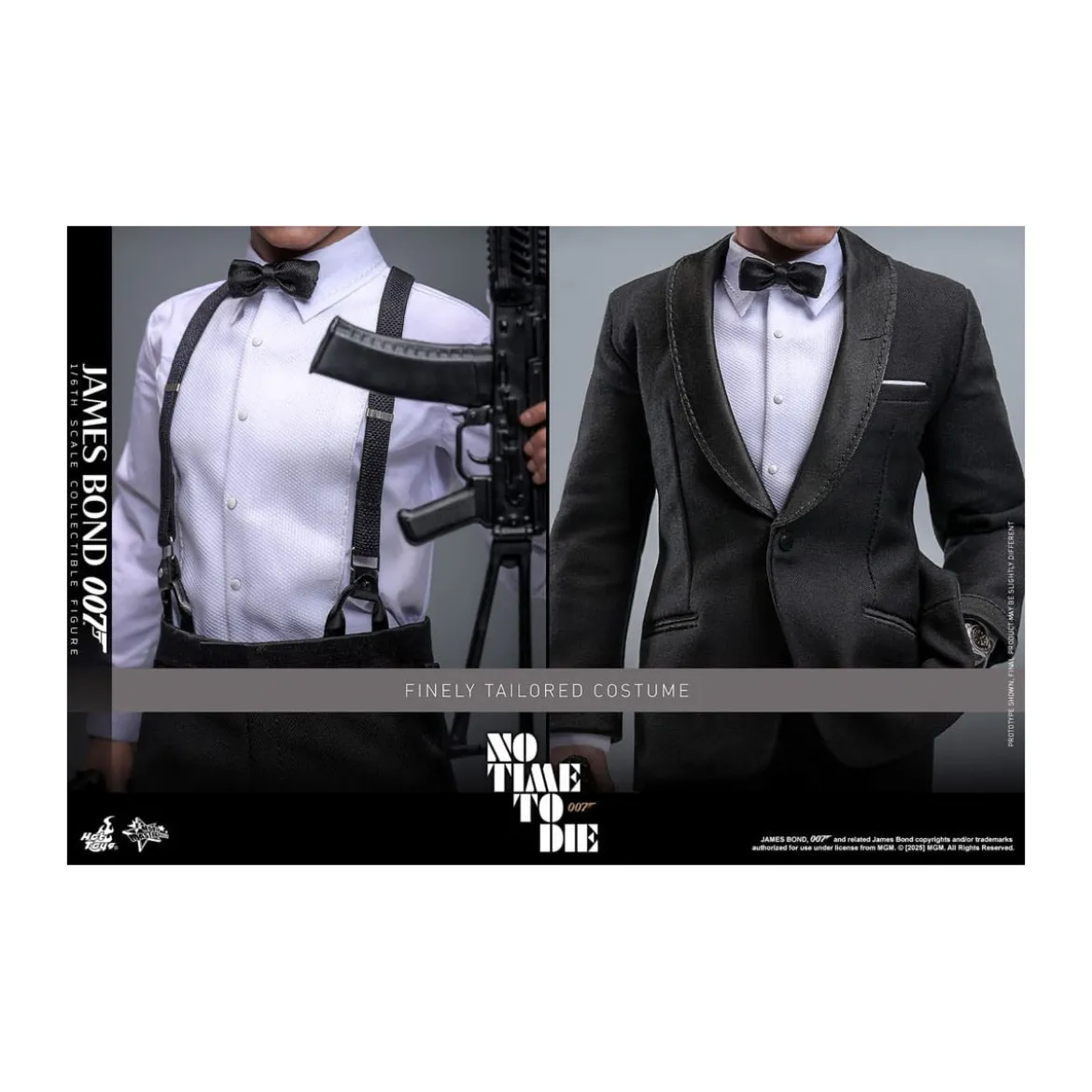 Hot Toys - Mourir peut attendre - James Bond MMS 1/6