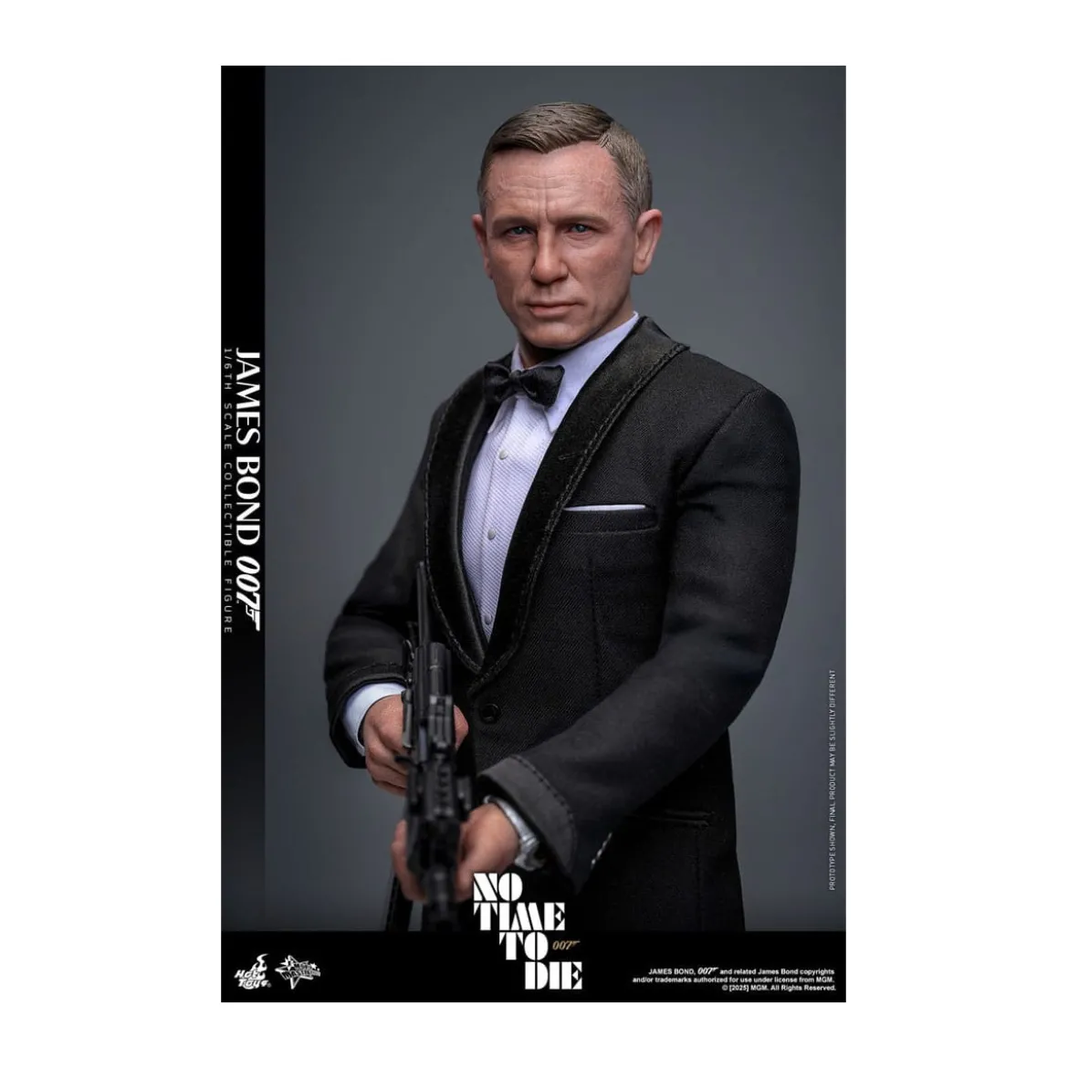 Hot Toys - Mourir peut attendre - James Bond MMS 1/6