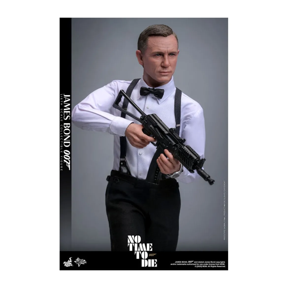 Hot Toys - Mourir peut attendre - James Bond MMS 1/6