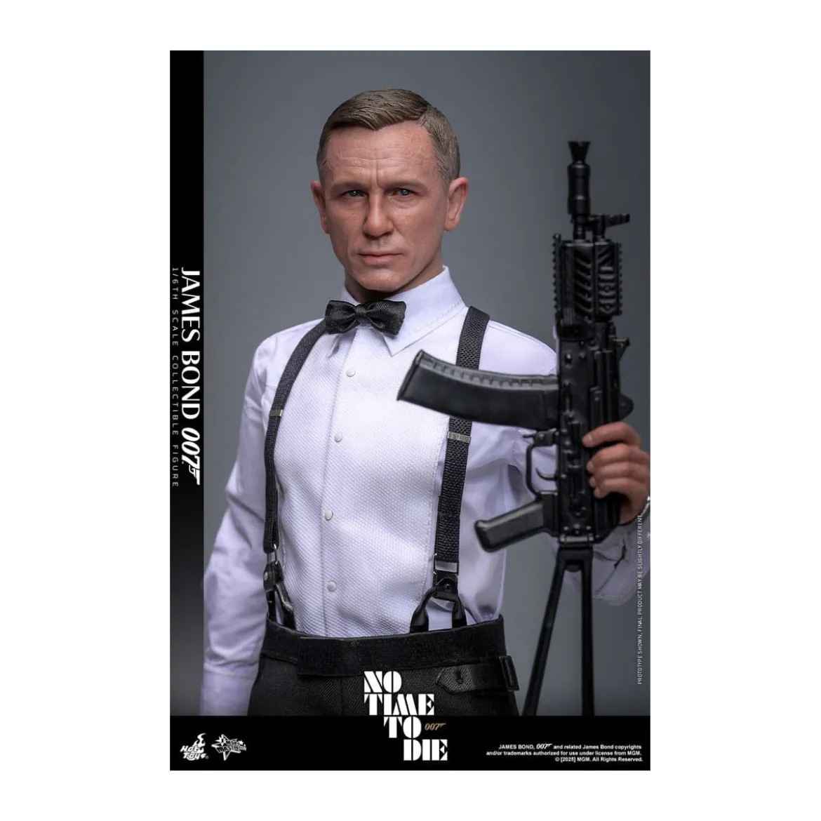 Hot Toys - Mourir peut attendre - James Bond MMS 1/6