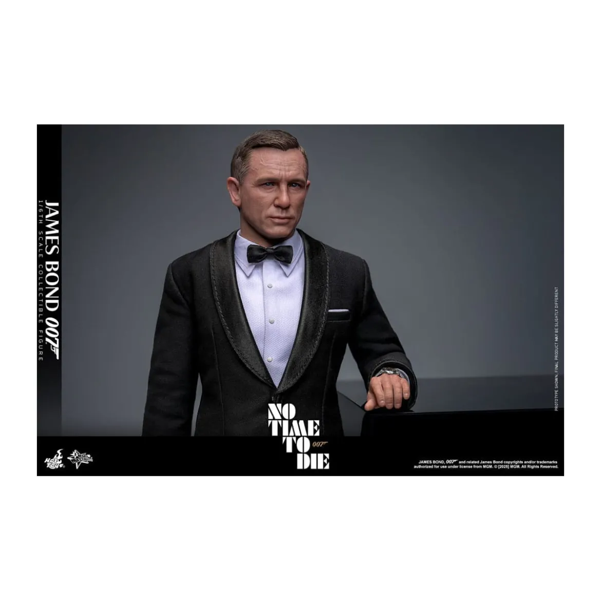 Hot Toys - Mourir peut attendre - James Bond MMS 1/6