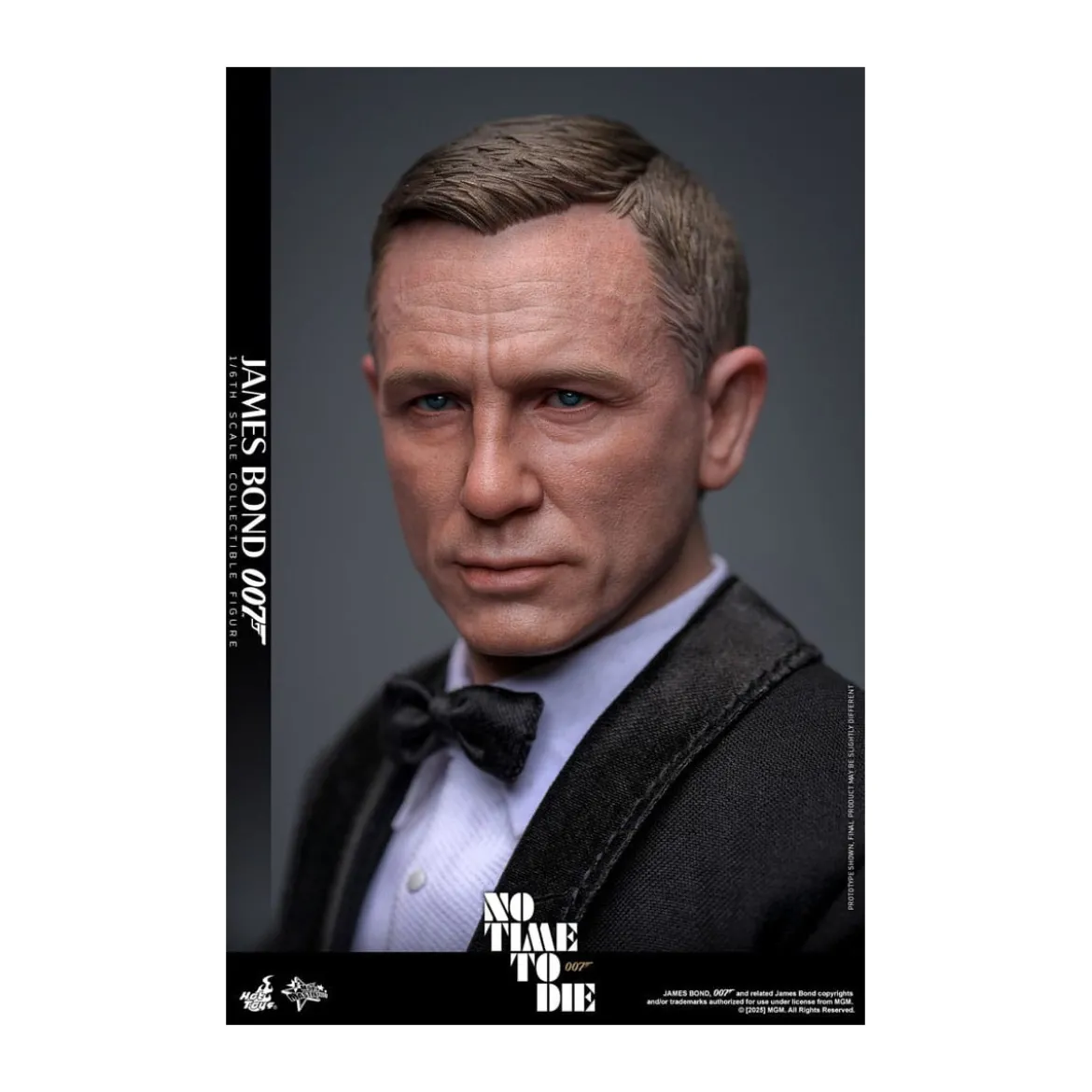 Hot Toys - Mourir peut attendre - James Bond MMS 1/6