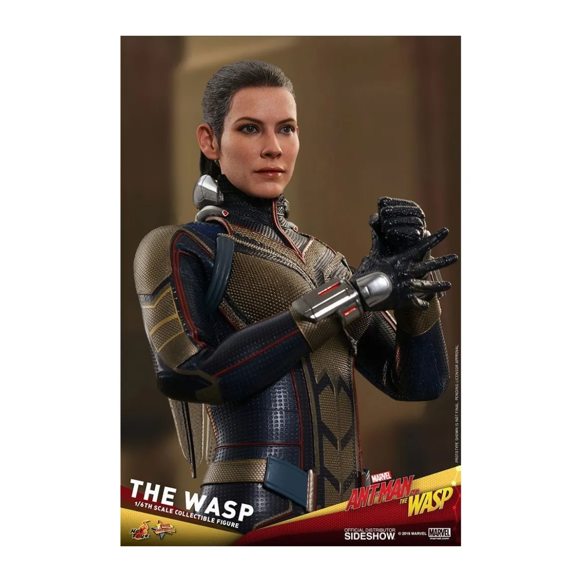 Hot Toys Movie Masterpiece - AntMan & The Wasp 1/6 The Wasp - 29cm
