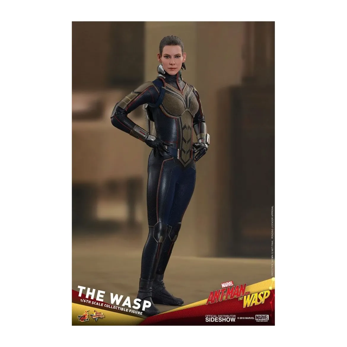 Hot Toys Movie Masterpiece - AntMan & The Wasp 1/6 The Wasp - 29cm