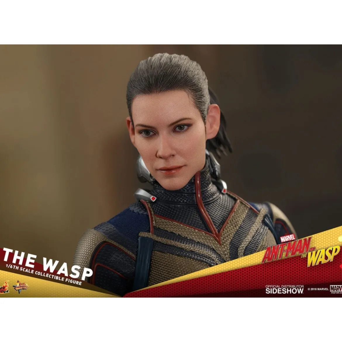 Hot Toys Movie Masterpiece - AntMan & The Wasp 1/6 The Wasp - 29cm