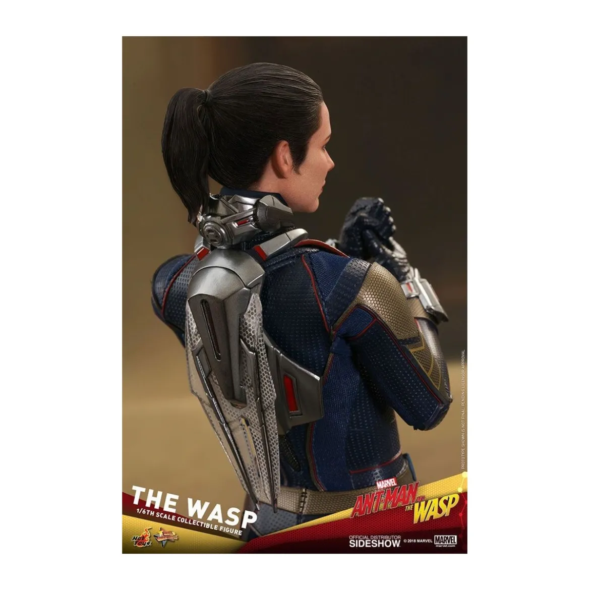 Hot Toys Movie Masterpiece - AntMan & The Wasp 1/6 The Wasp - 29cm