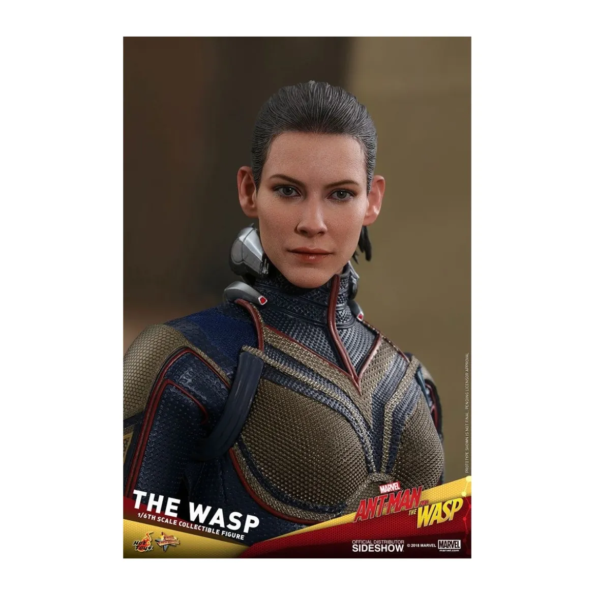 Hot Toys Movie Masterpiece - AntMan & The Wasp 1/6 The Wasp - 29cm