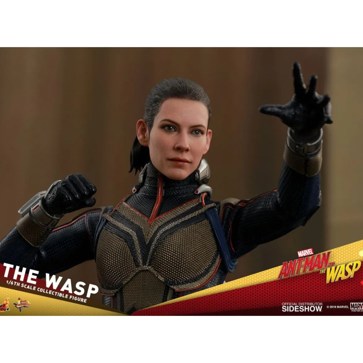 Hot Toys Movie Masterpiece - AntMan & The Wasp 1/6 The Wasp - 29cm
