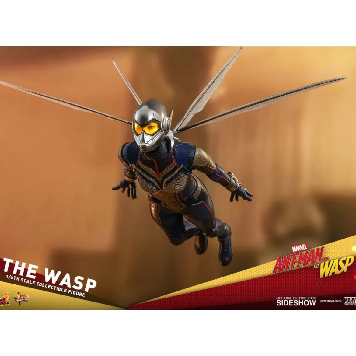 Hot Toys Movie Masterpiece - AntMan & The Wasp 1/6 The Wasp - 29cm