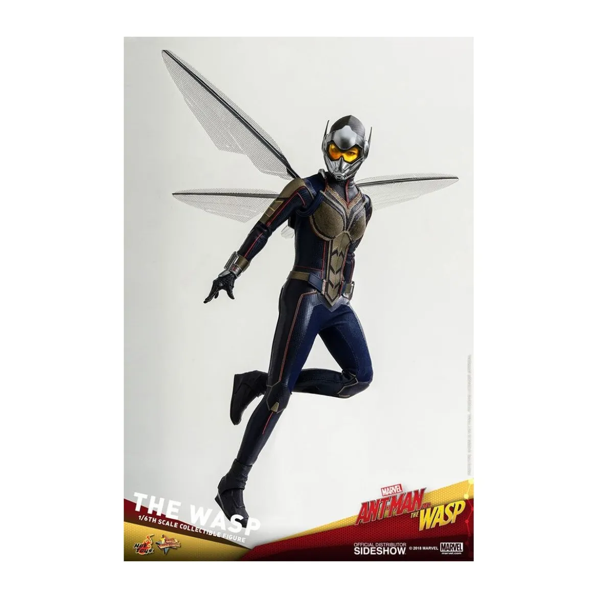 Hot Toys Movie Masterpiece - AntMan & The Wasp 1/6 The Wasp - 29cm