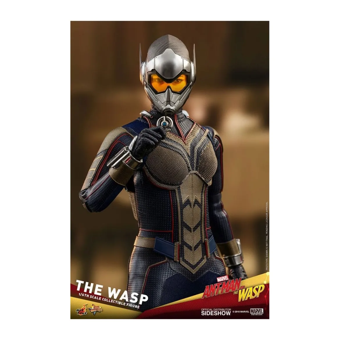 Hot Toys Movie Masterpiece - AntMan & The Wasp 1/6 The Wasp - 29cm