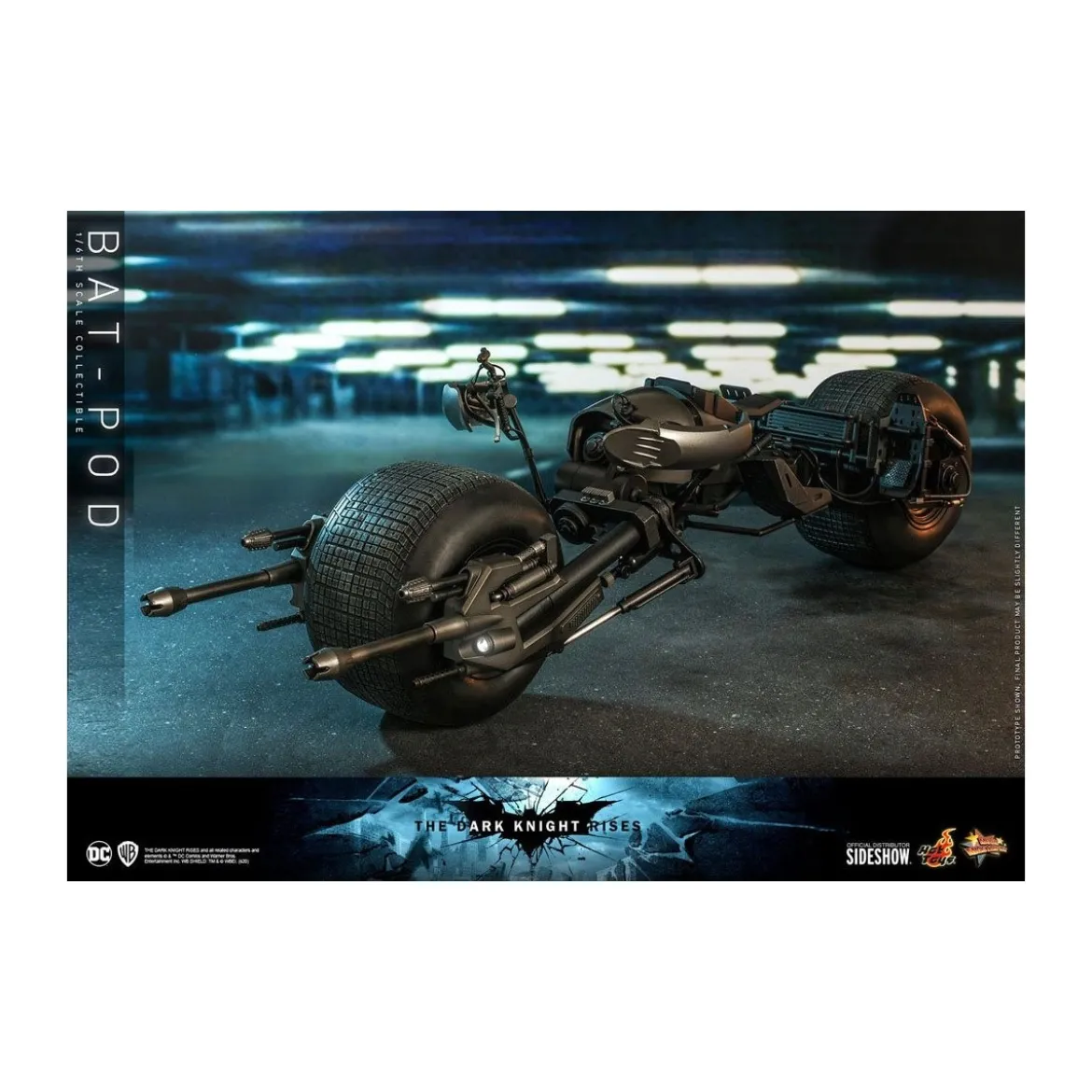Hot Toys - Movie Masterpiece Batpod Batman The Dark Knight Rises V2 1/6