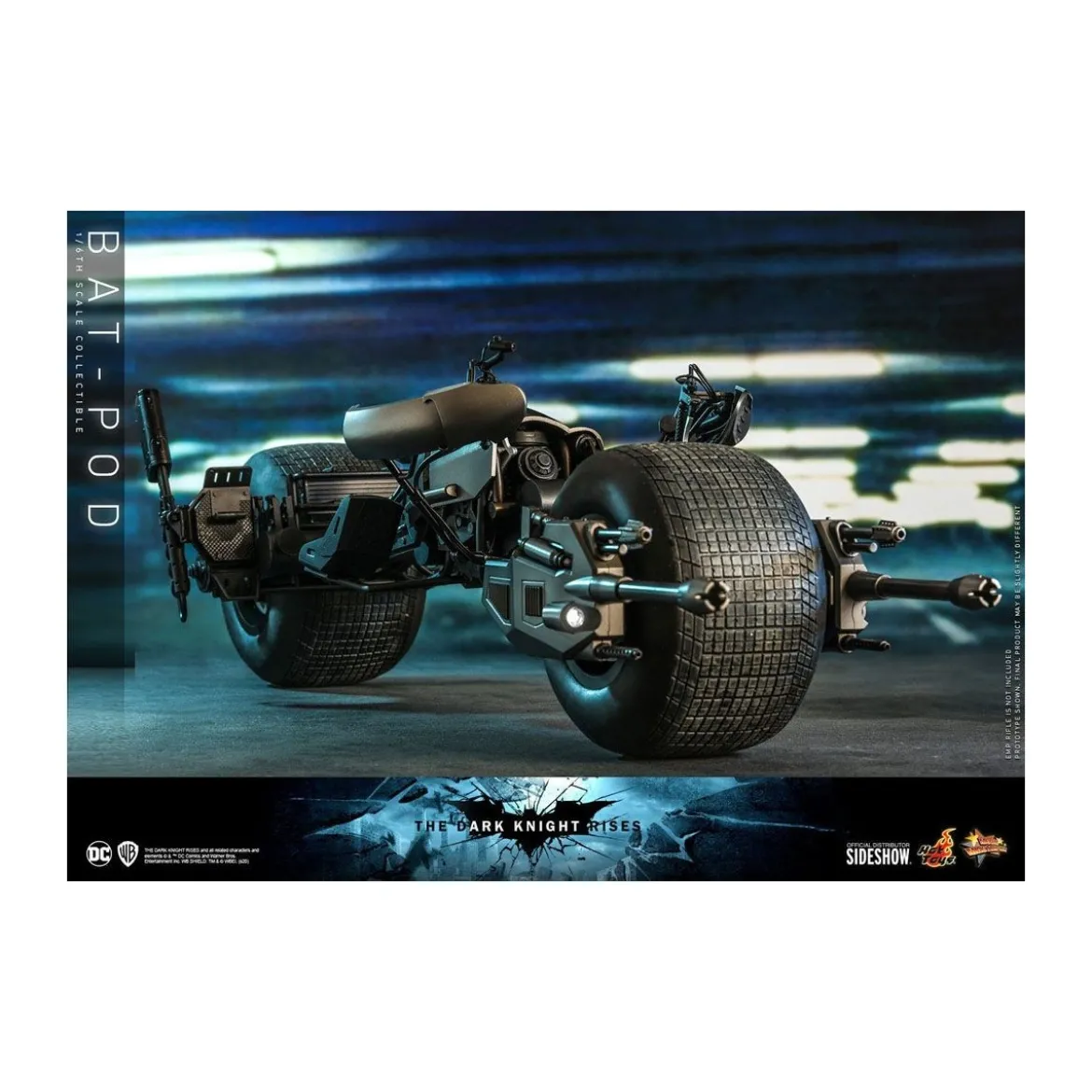 Hot Toys - Movie Masterpiece Batpod Batman The Dark Knight Rises V2 1/6