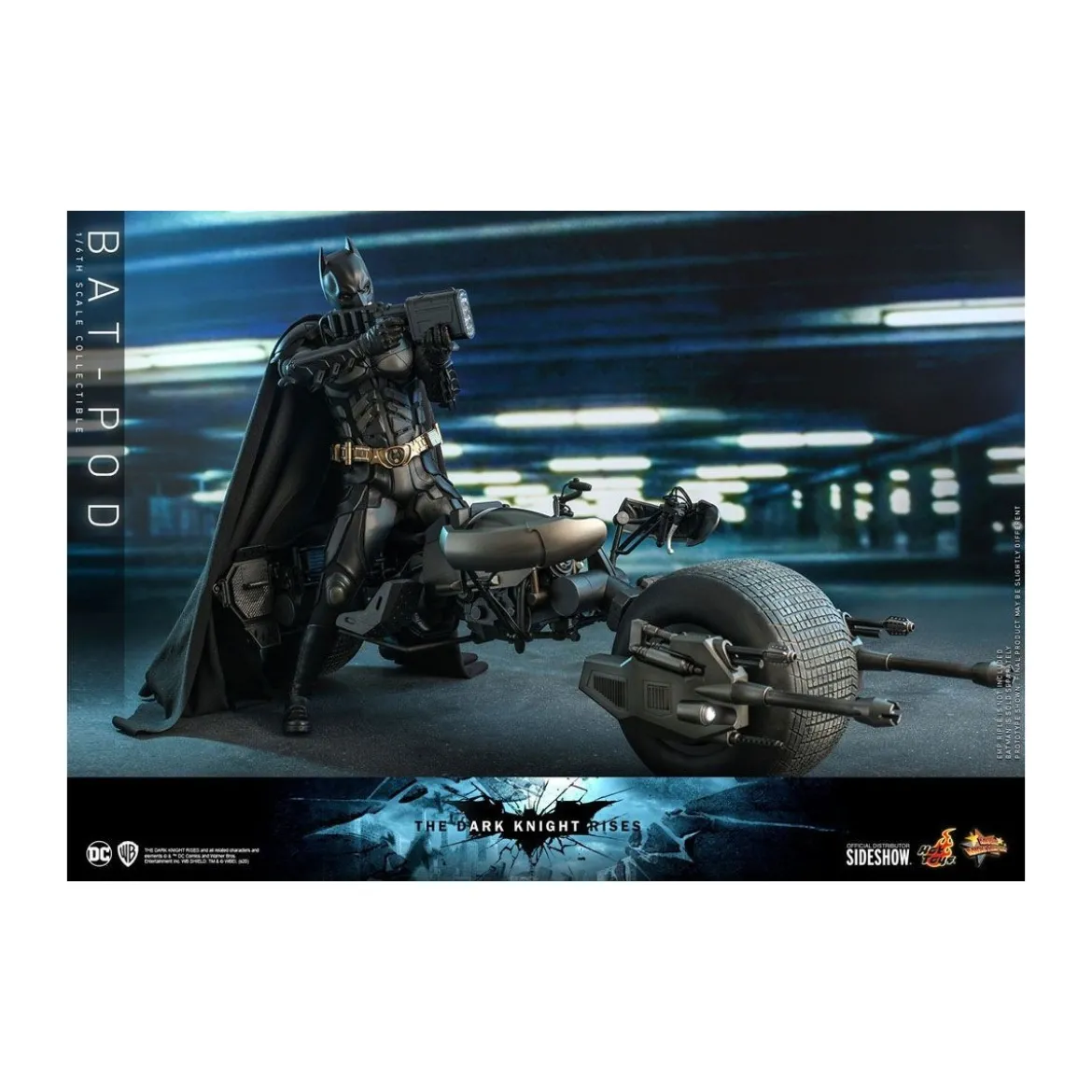Hot Toys - Movie Masterpiece Batpod Batman The Dark Knight Rises V2 1/6