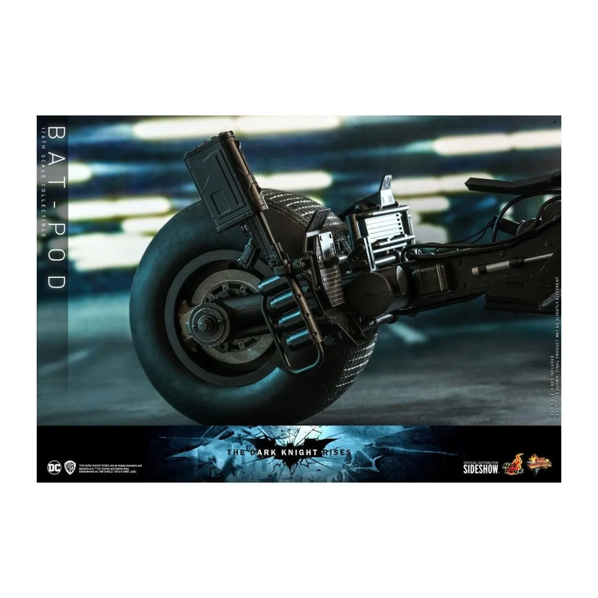 Hot Toys - Movie Masterpiece Batpod Batman The Dark Knight Rises V2 1/6
