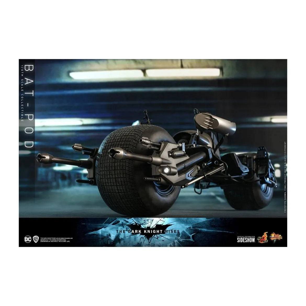 Hot Toys - Movie Masterpiece Batpod Batman The Dark Knight Rises V2 1/6