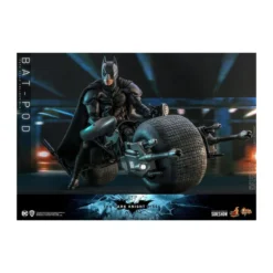 Hot Toys - Movie Masterpiece Batpod Batman The Dark Knight Rises V2 1/6