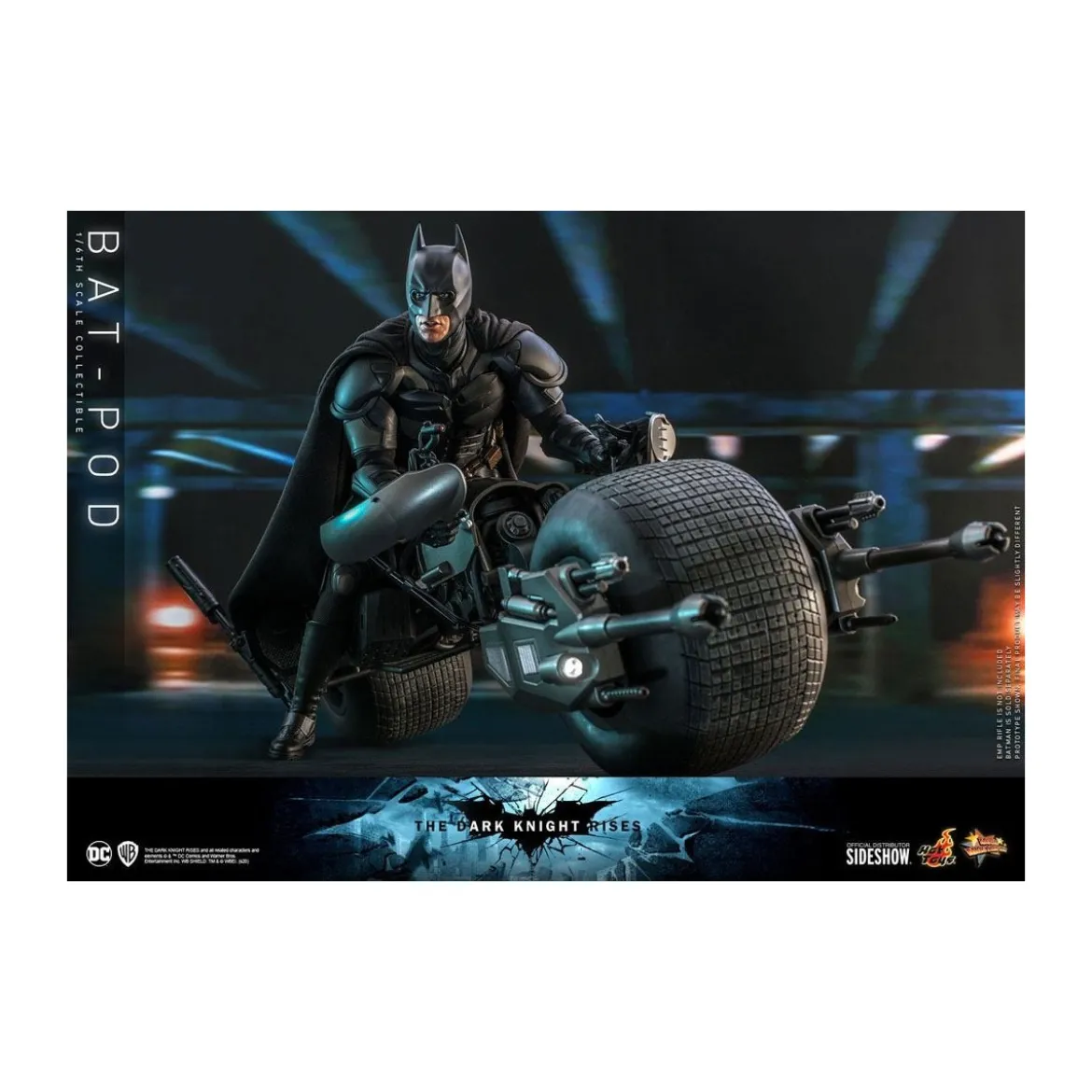 Hot Toys - Movie Masterpiece Batpod Batman The Dark Knight Rises V2 1/6