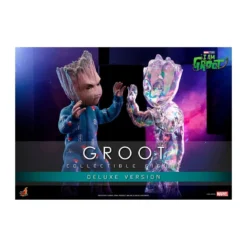 Hot Toys Movie Masterpiece - GROOT DELUXE - Je s'appelle Groot - I'm Groot