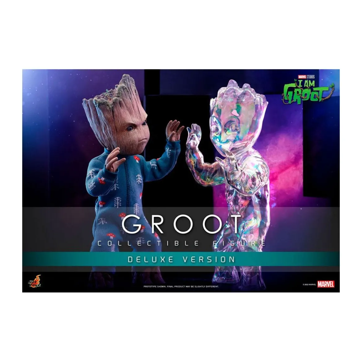 Hot Toys Movie Masterpiece - GROOT DELUXE - Je s'appelle Groot - I'm Groot