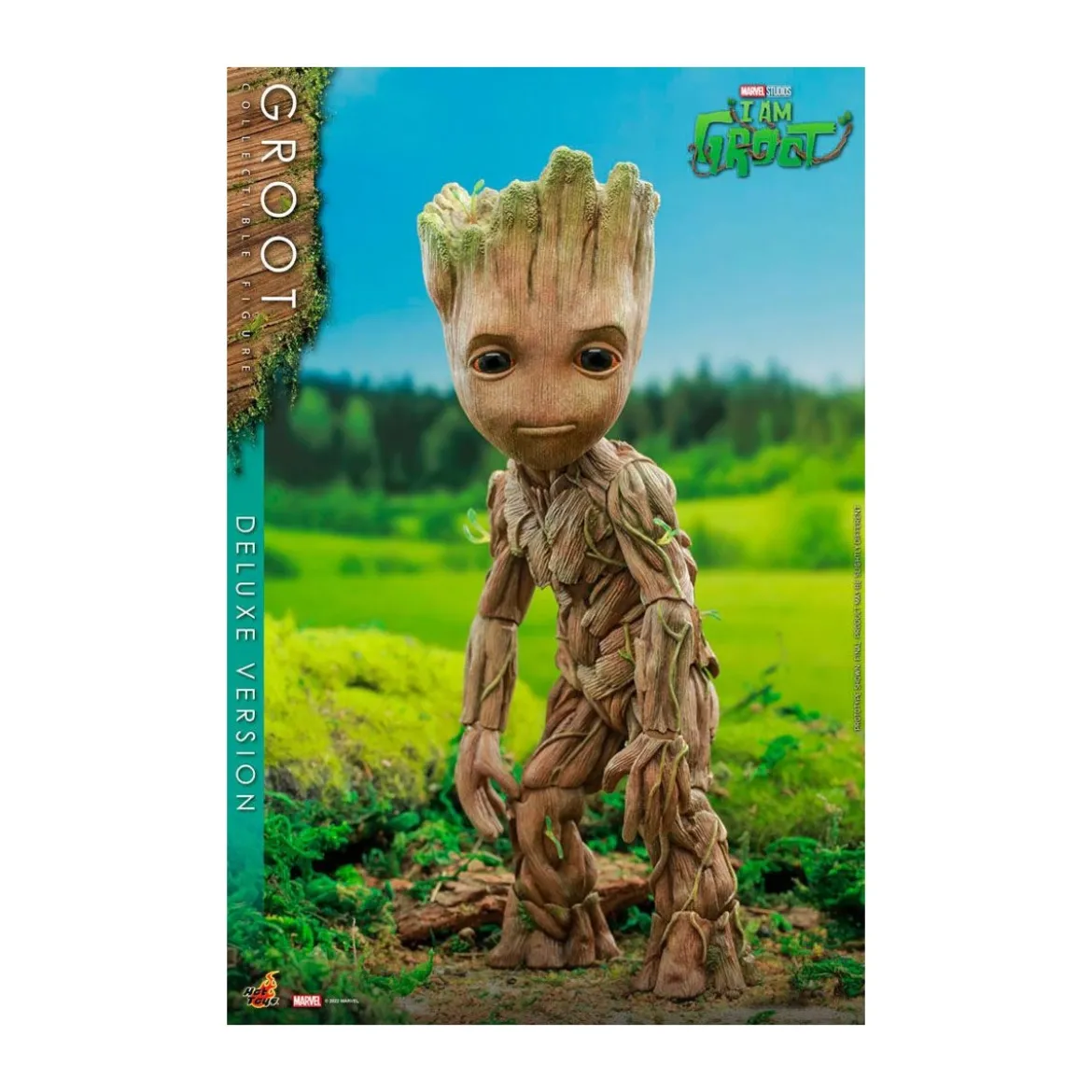 Hot Toys Movie Masterpiece - GROOT DELUXE - Je s'appelle Groot - I'm Groot