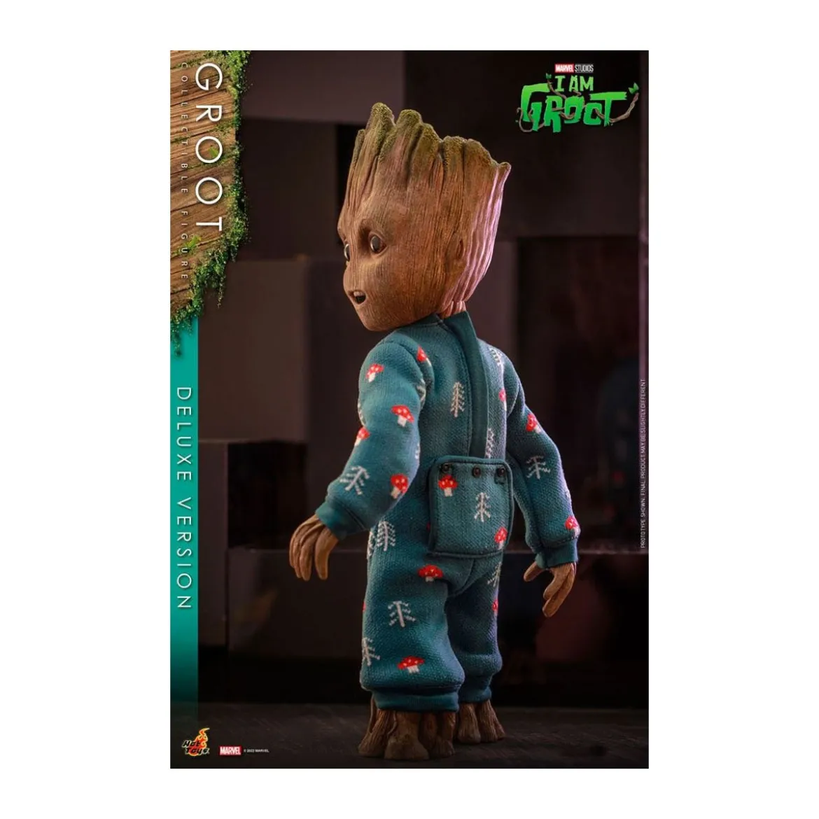 Hot Toys Movie Masterpiece - GROOT DELUXE - Je s'appelle Groot - I'm Groot