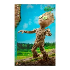 Hot Toys Movie Masterpiece - GROOT DELUXE - Je s'appelle Groot - I'm Groot