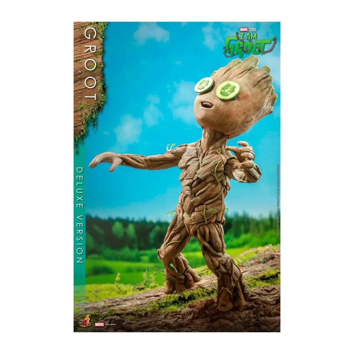 Hot Toys Movie Masterpiece - GROOT DELUXE - Je s'appelle Groot - I'm Groot